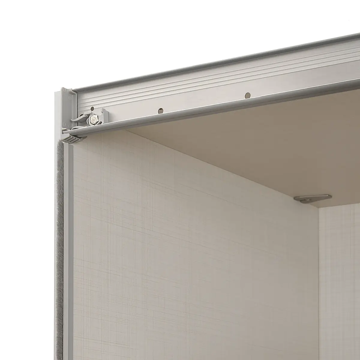 Schwebetürenschrank Typ B | Beige