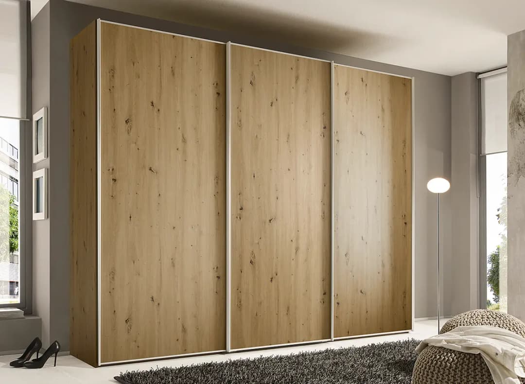 Schwebetürenschrank Sinfonie Plus Typ A | Braun
