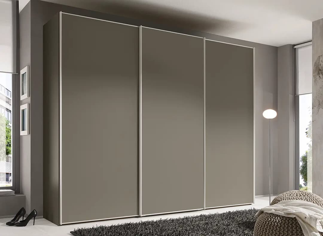 Schwebetürenschrank Sinfonie Plus Typ A | Braun