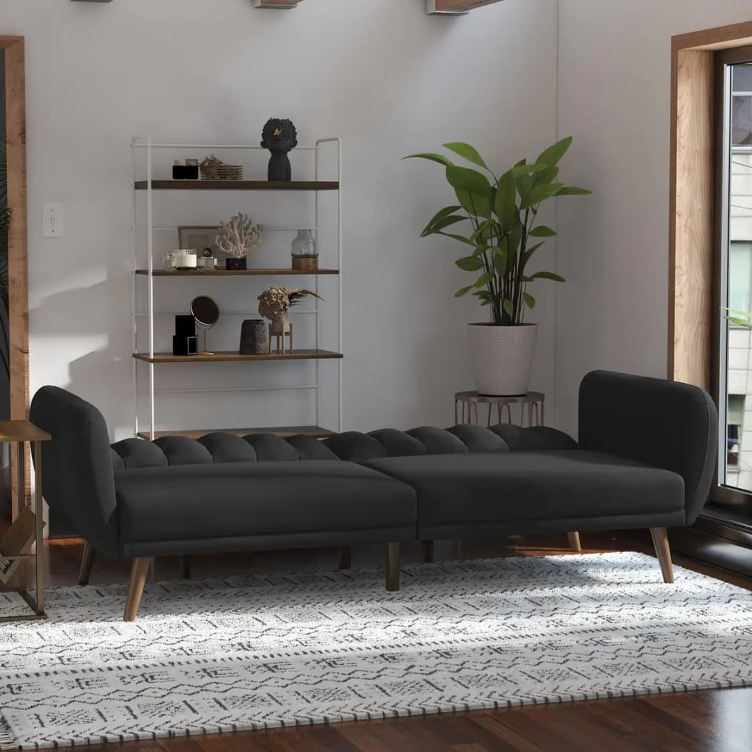 Schlafsofa Felixa | Grau