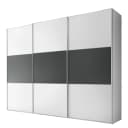 Schwebetürenschrank Includo Typ B | Weiß