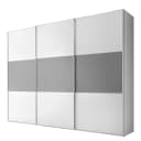 Schwebetürenschrank Includo Typ B | Weiß