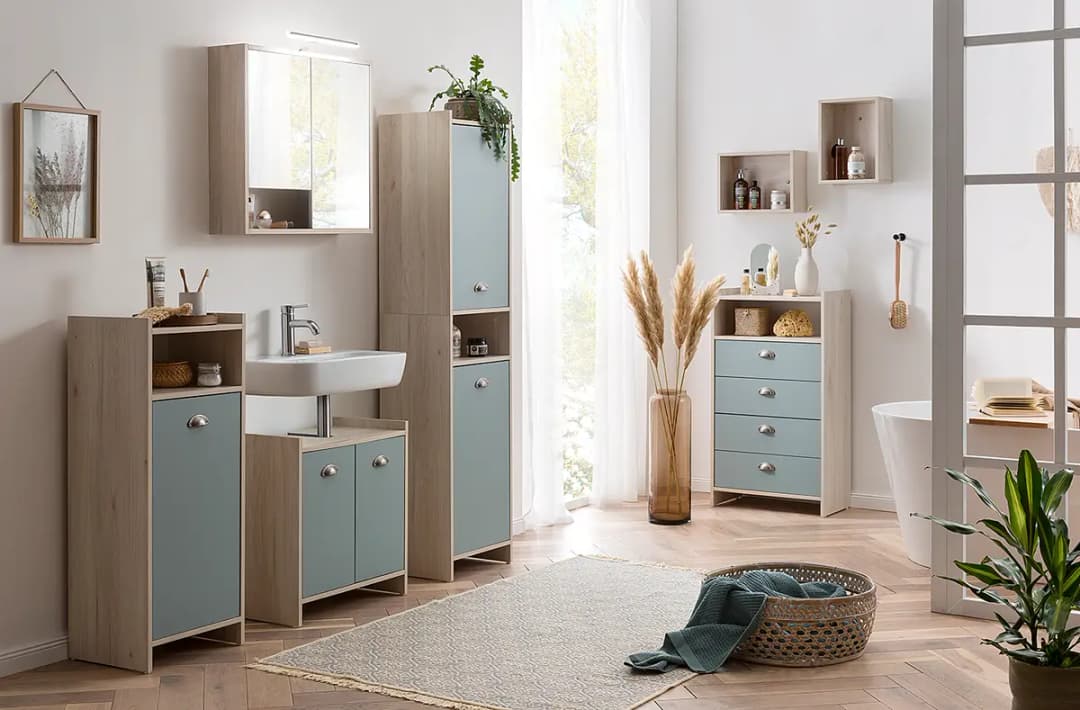 Midischrank Lindholm | Mehrfarbig