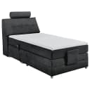 Boxspringbett Neiras | Grau