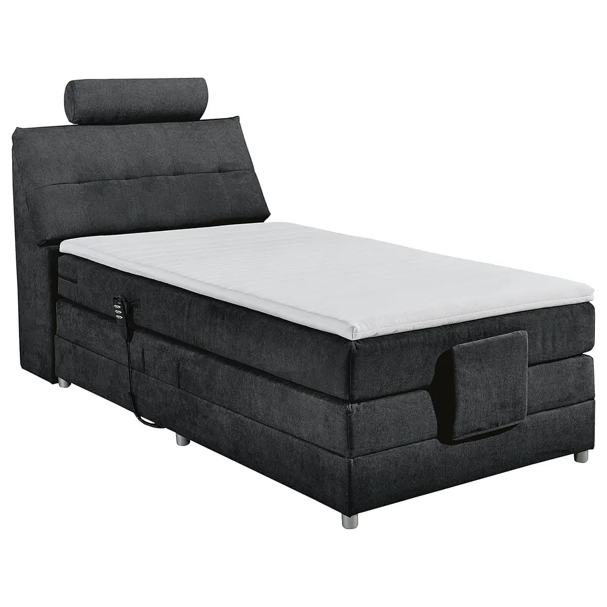 Boxspringbett Neiras | Grau