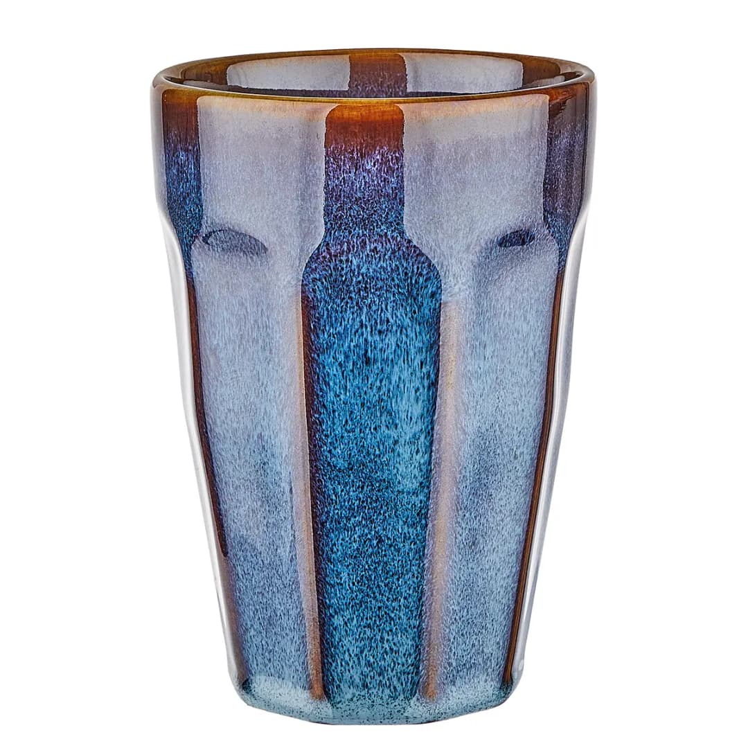 Tasse Latte Macchiato | Blau