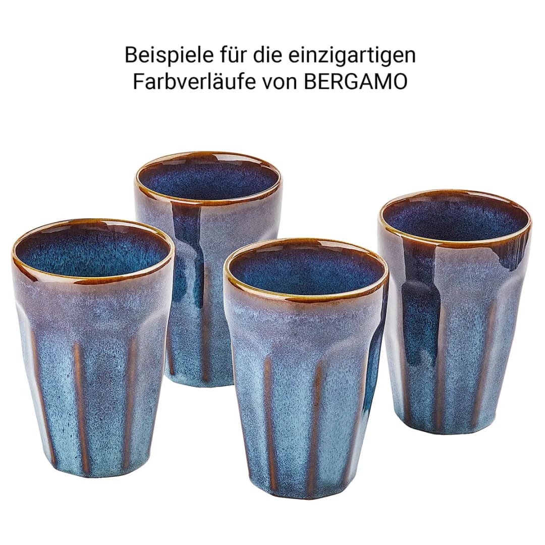 Tasse Latte Macchiato | Blau