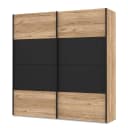 Schwebetürenschrank Franken | Mehrfarbig
