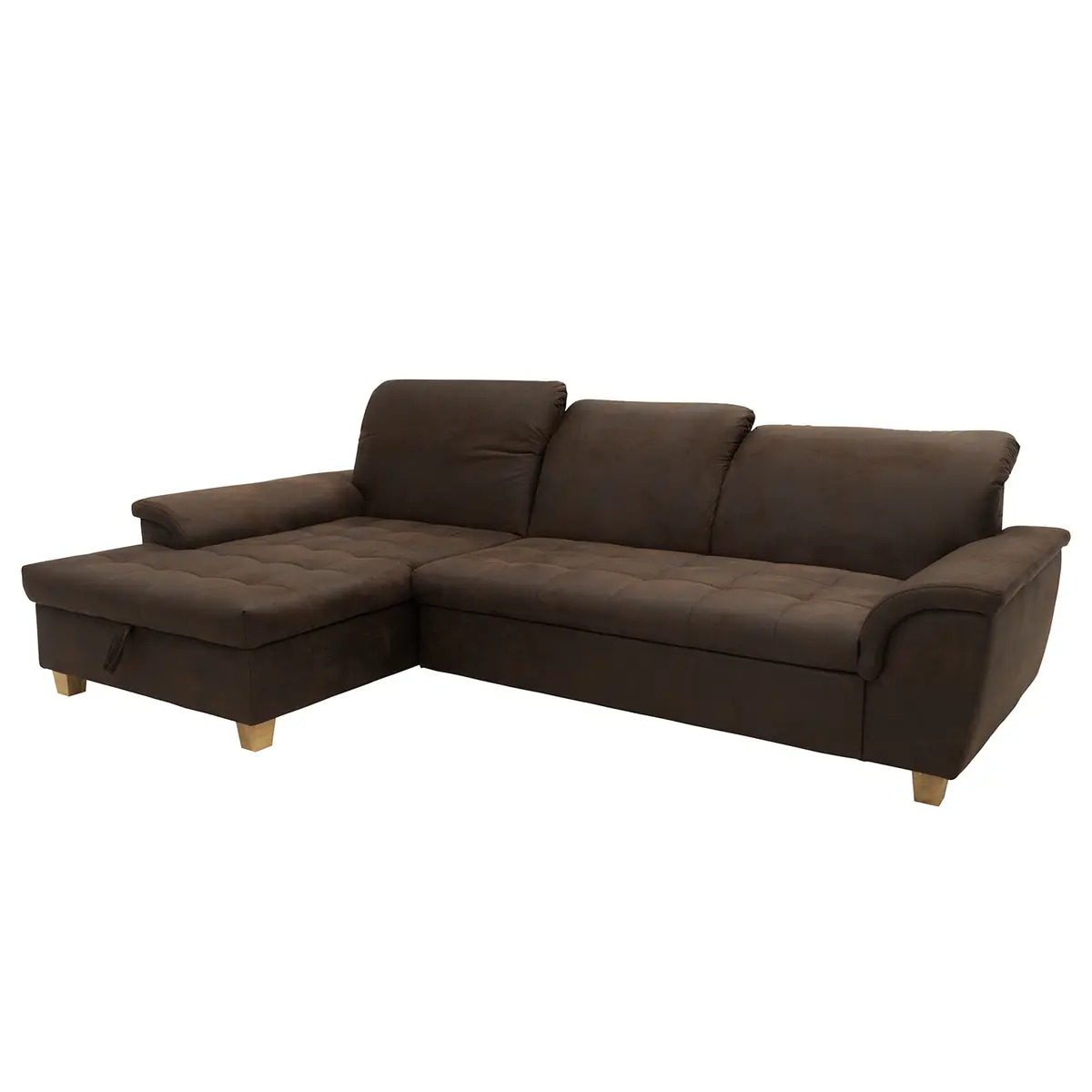Ecksofa Charlo | Braun