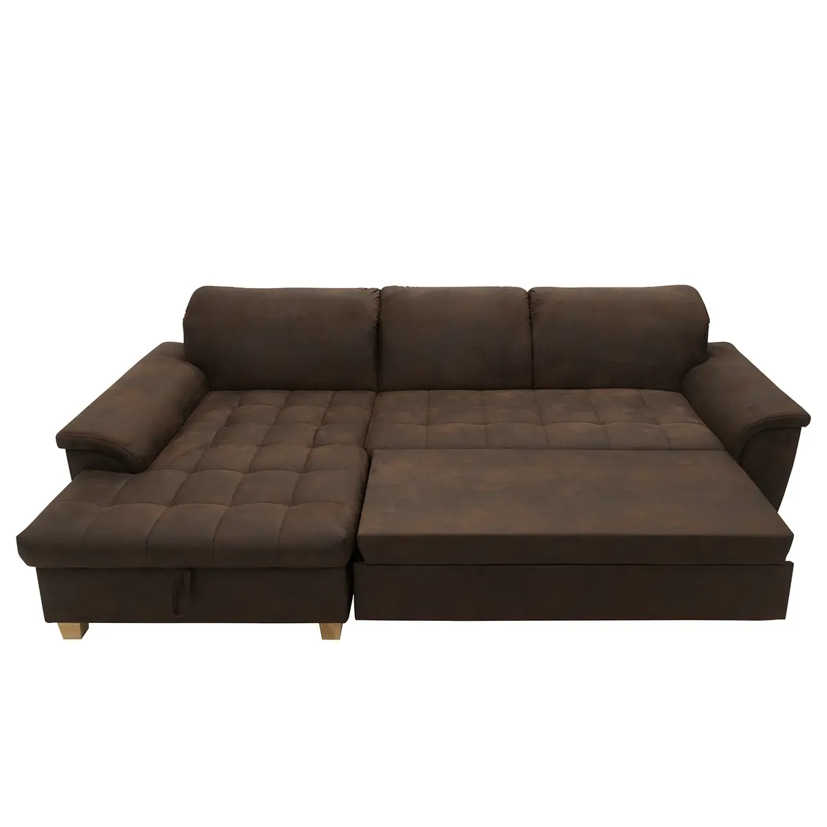 Ecksofa Charlo | Braun