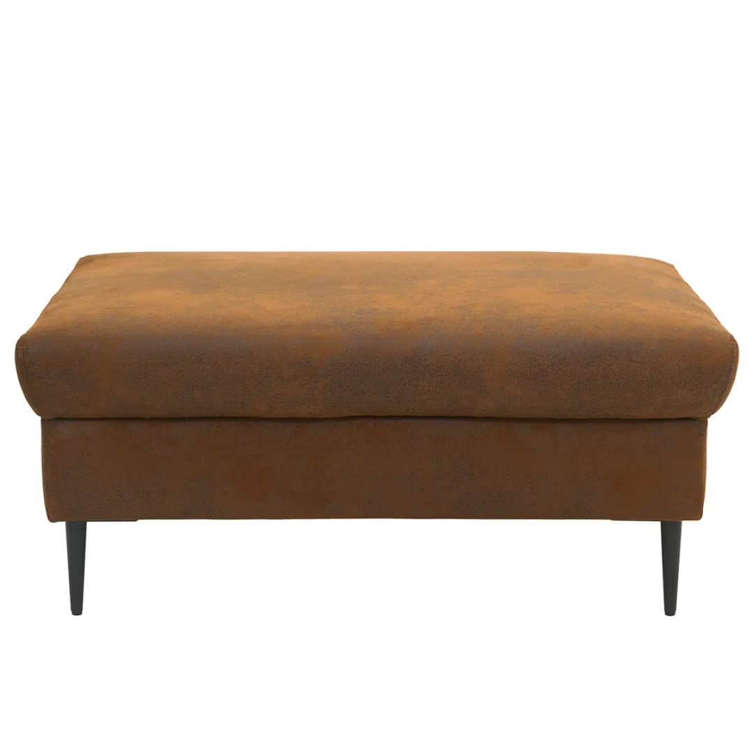 Polsterhocker Samar | Braun