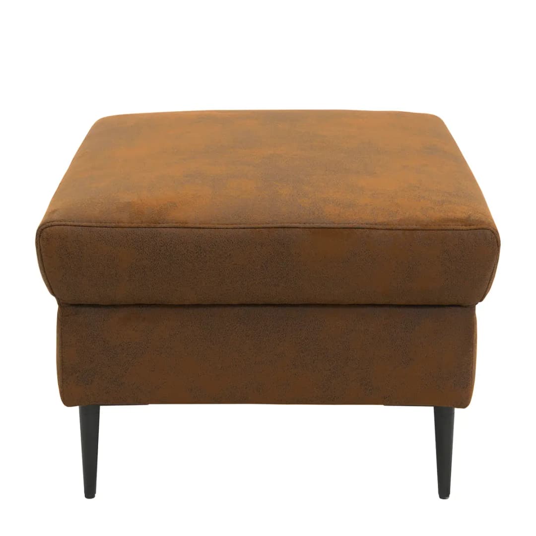 Polsterhocker Samar | Braun