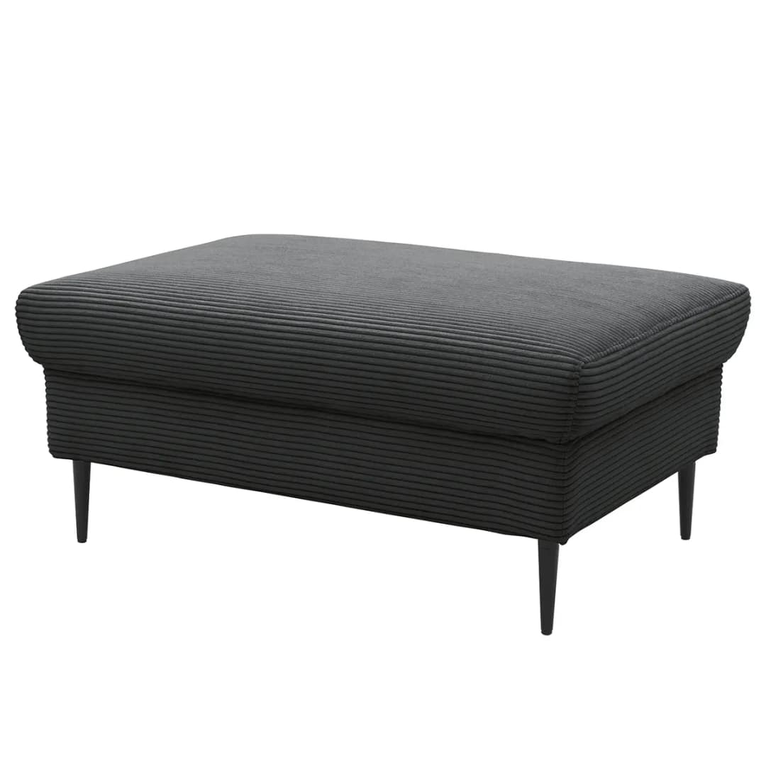 Polsterhocker Samar | Grau