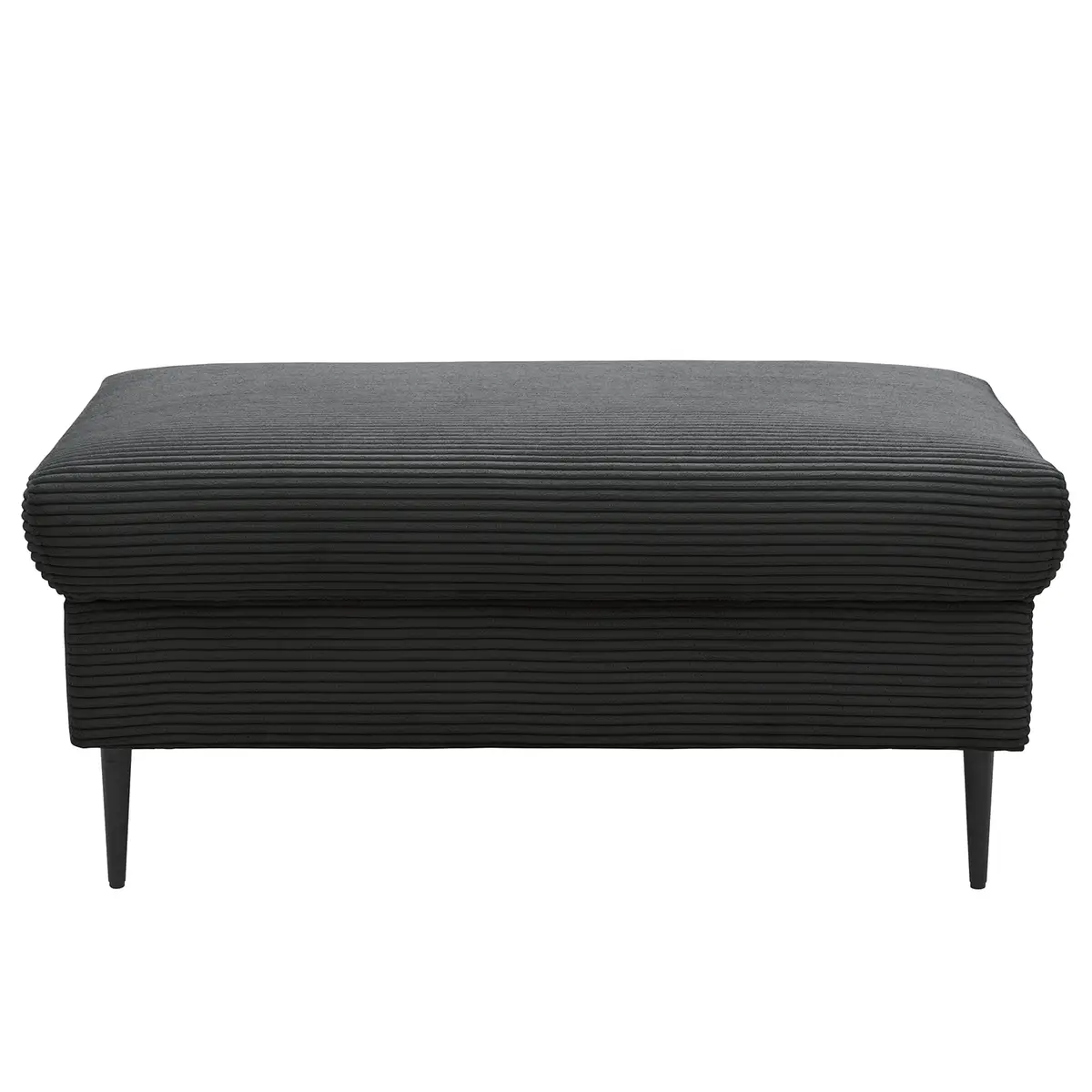 Polsterhocker Samar | Grau