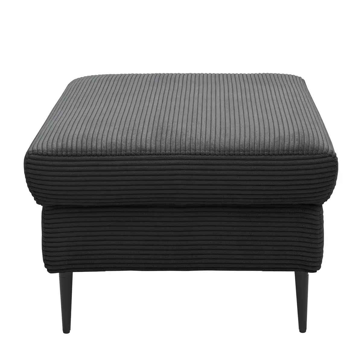 Polsterhocker Samar | Grau