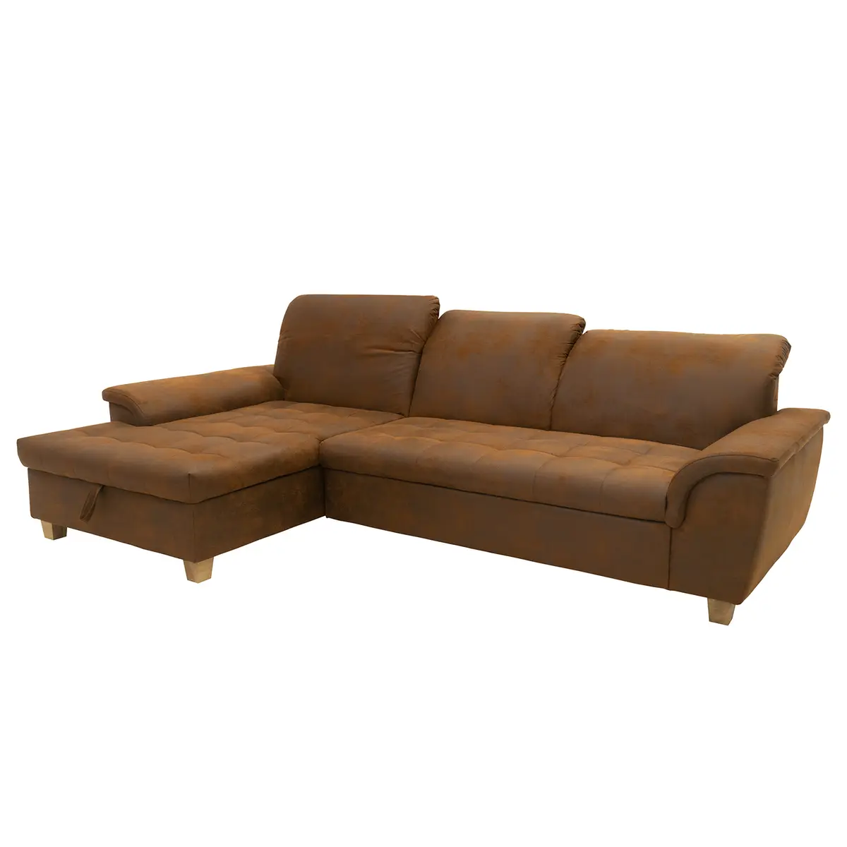 Ecksofa Charlo | Braun