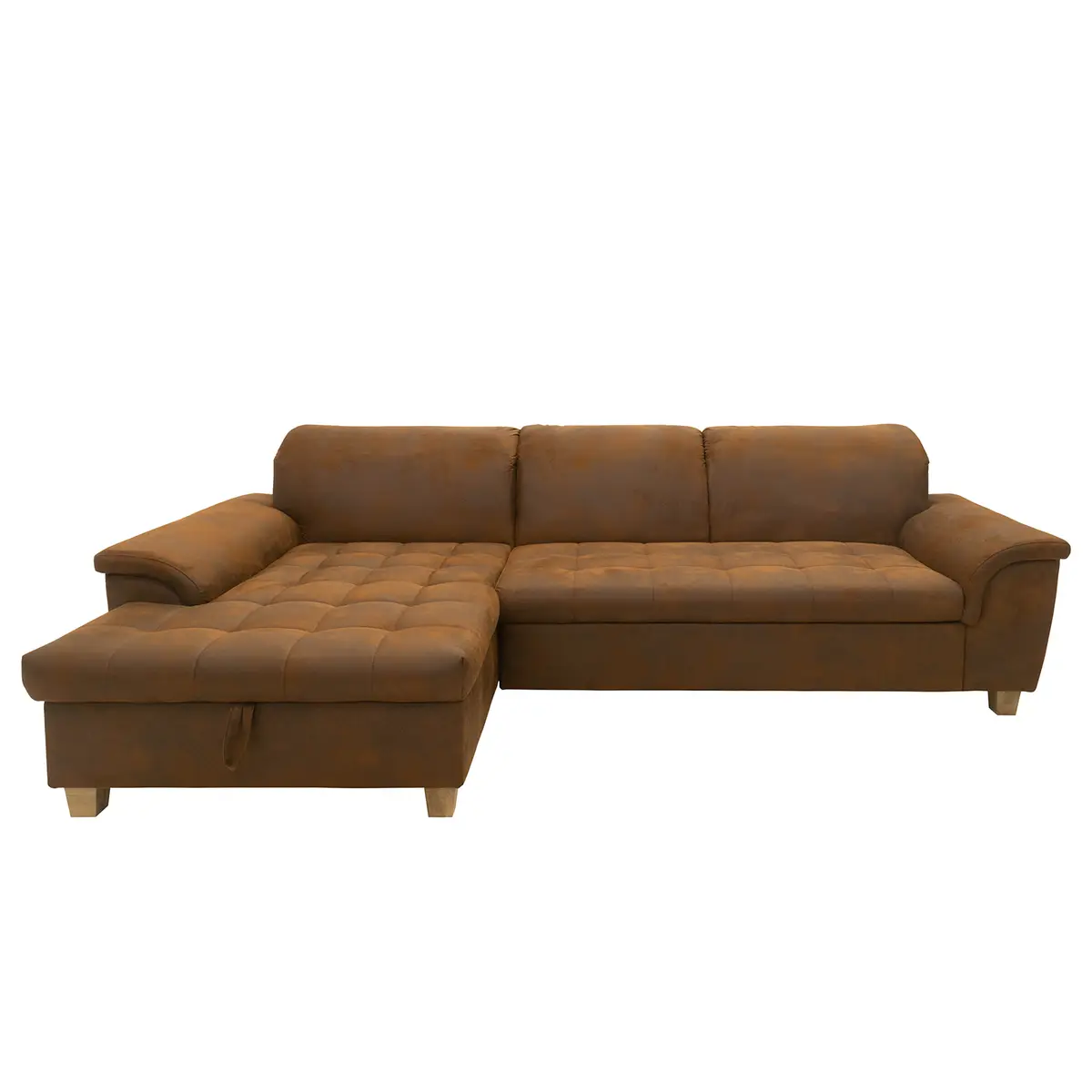 Ecksofa Charlo | Braun