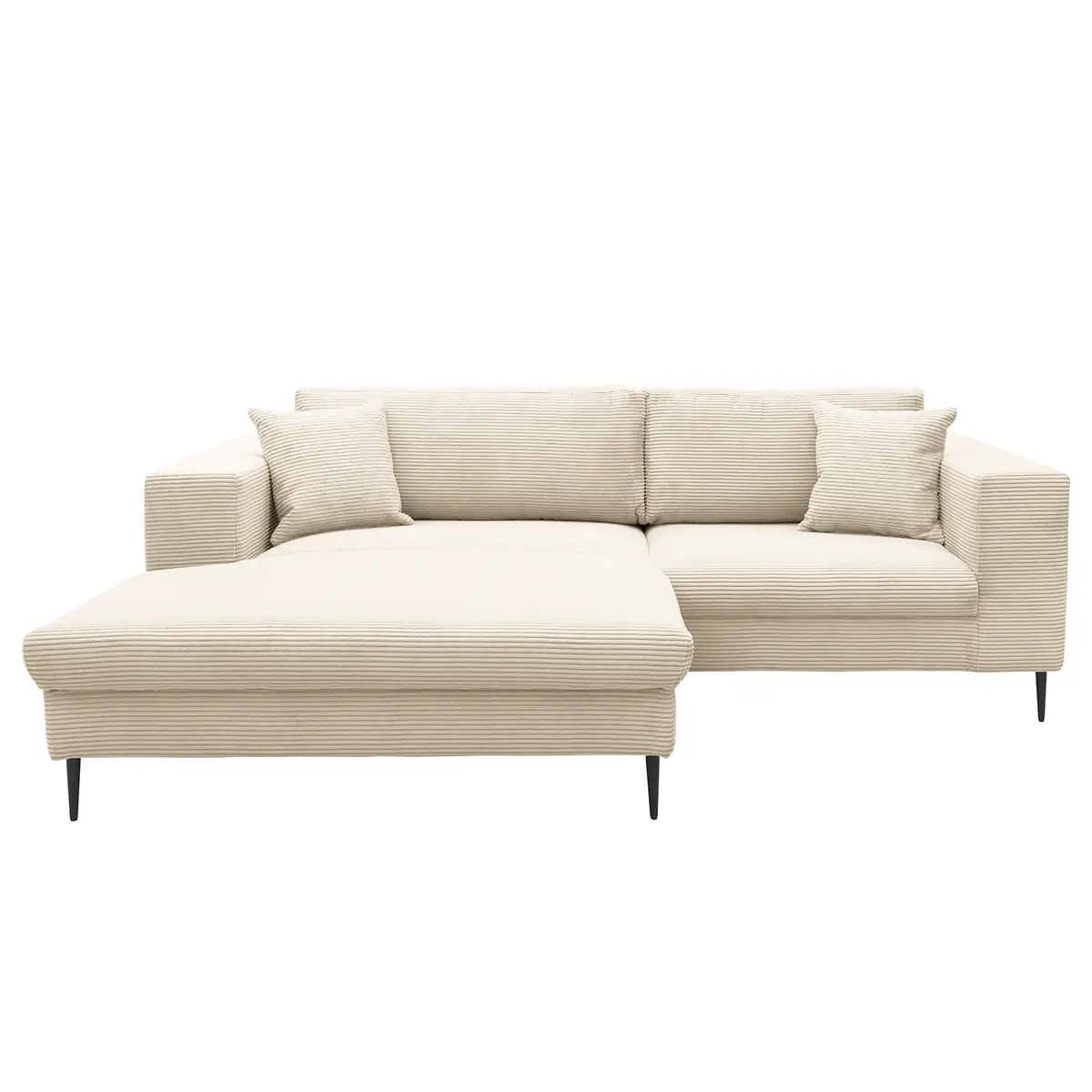 Ecksofa Samar | Beige