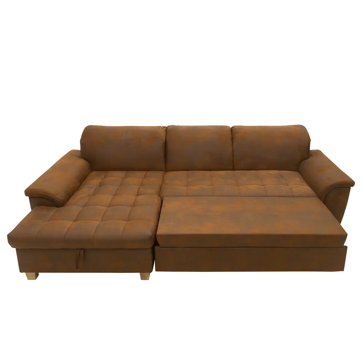 Ecksofa Charlo | Braun