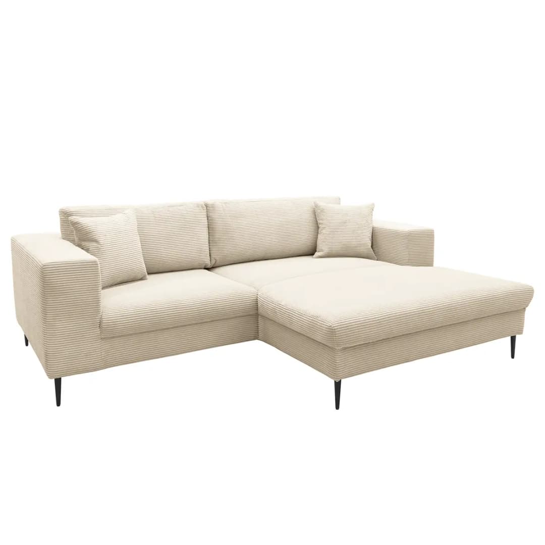 Ecksofa Samar | Beige