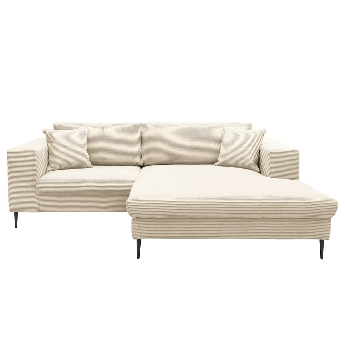 Ecksofa Samar | Beige