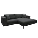 Ecksofa Samar | Grau