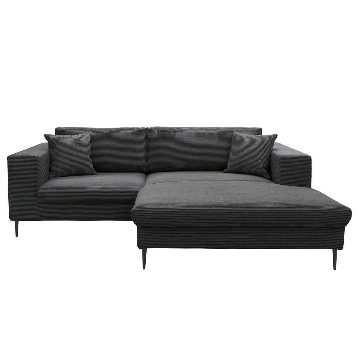 Ecksofa Samar | Grau