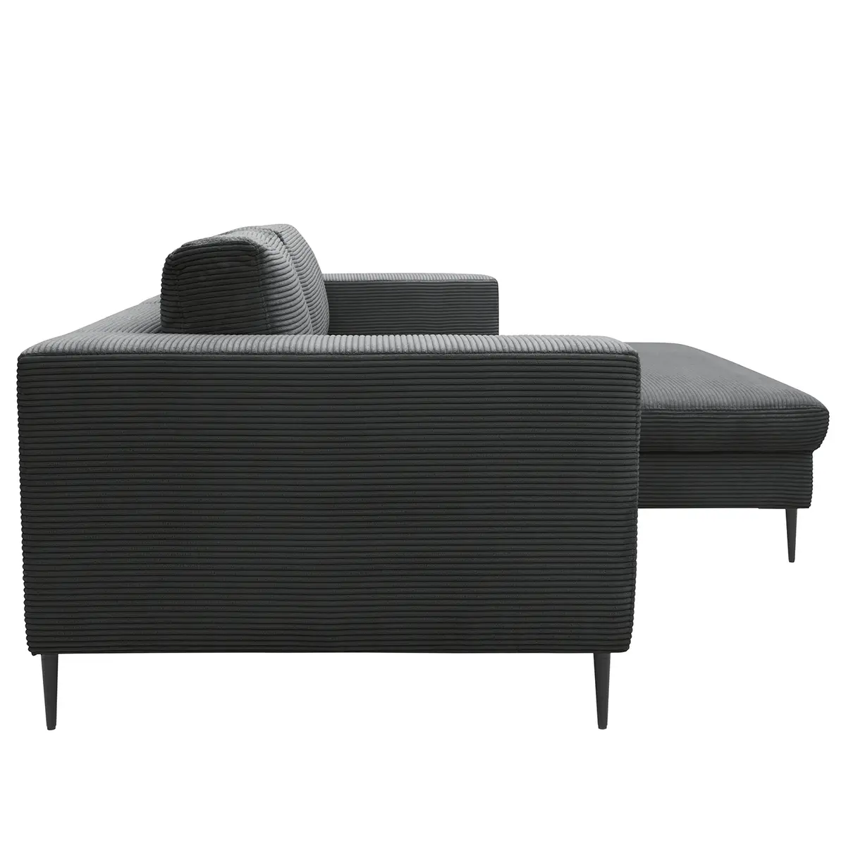 Ecksofa Samar | Grau