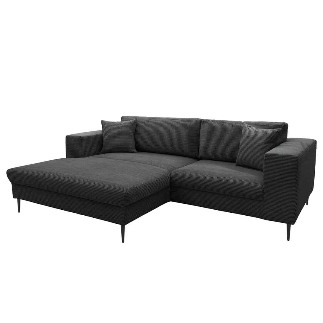 Ecksofa Samar | Grau