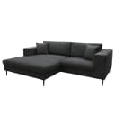 Ecksofa Samar | Grau