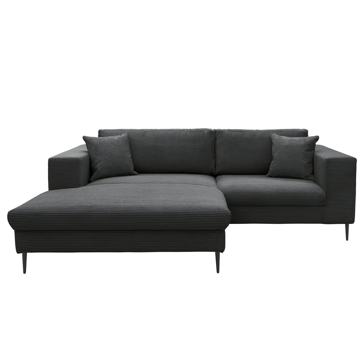 Ecksofa Samar | Grau