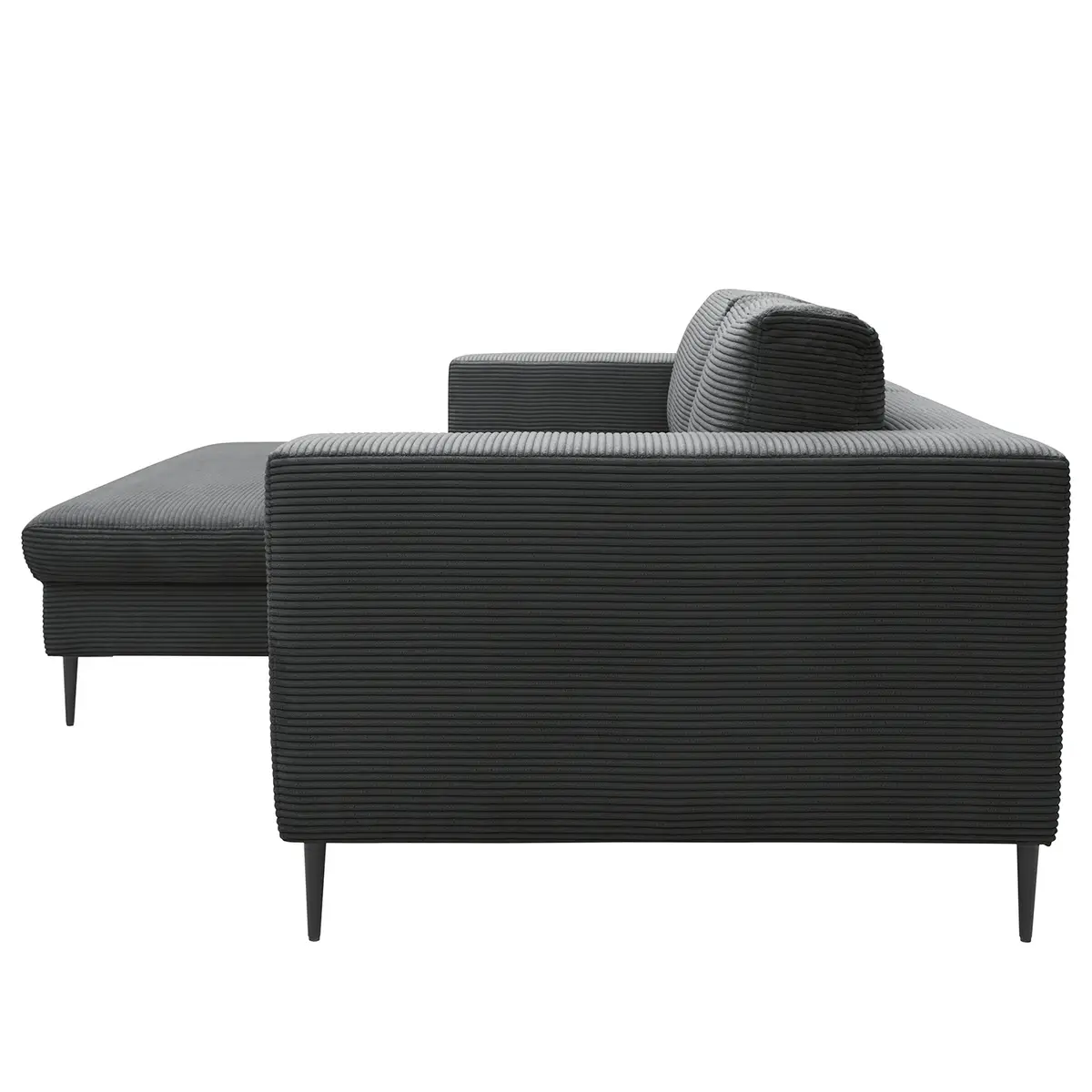 Ecksofa Samar | Grau