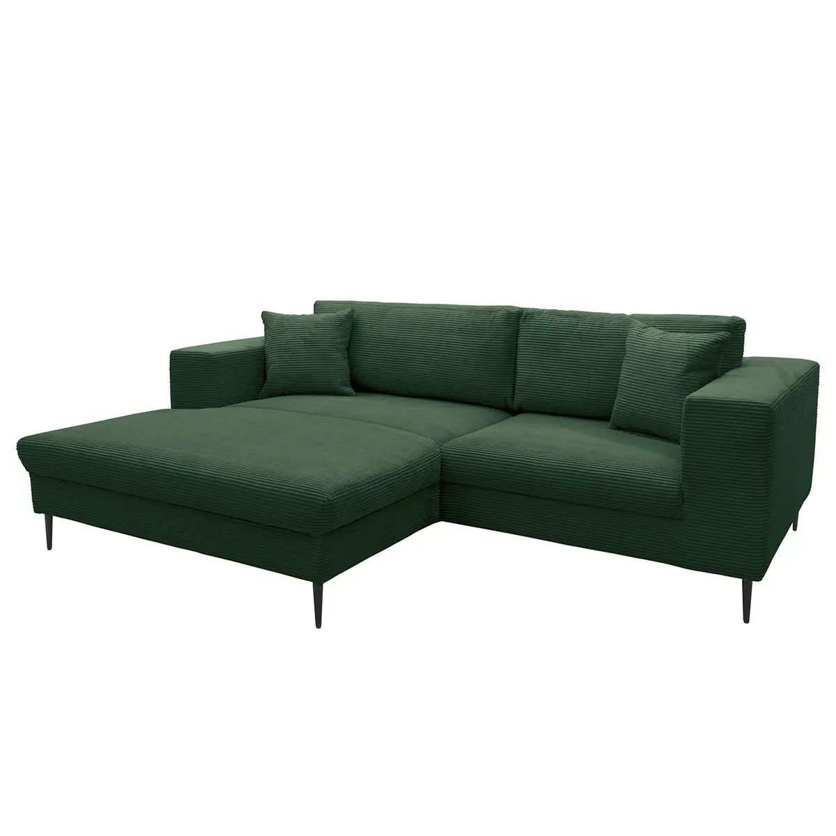 Ecksofa Samar | Grün