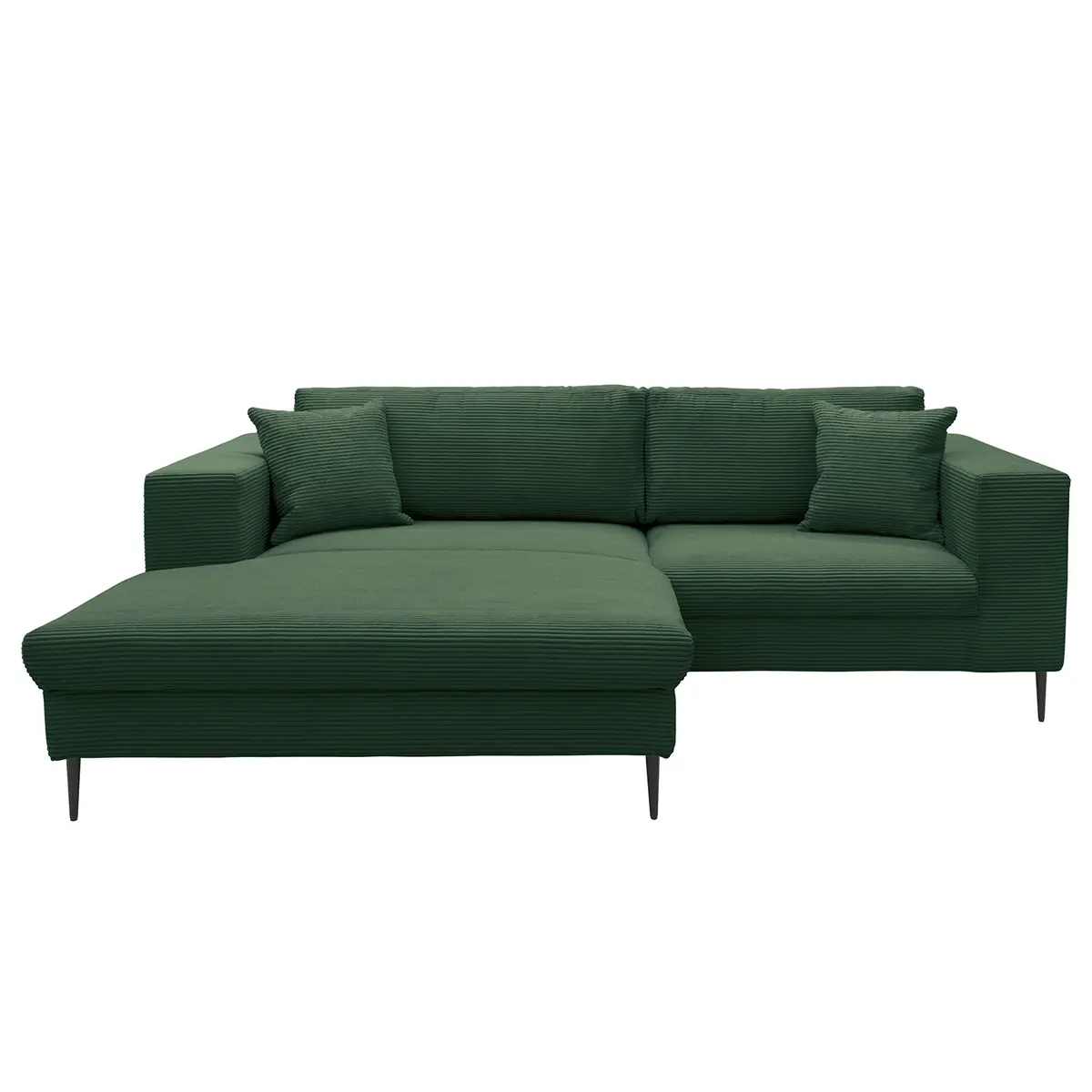 Ecksofa Samar | Grün