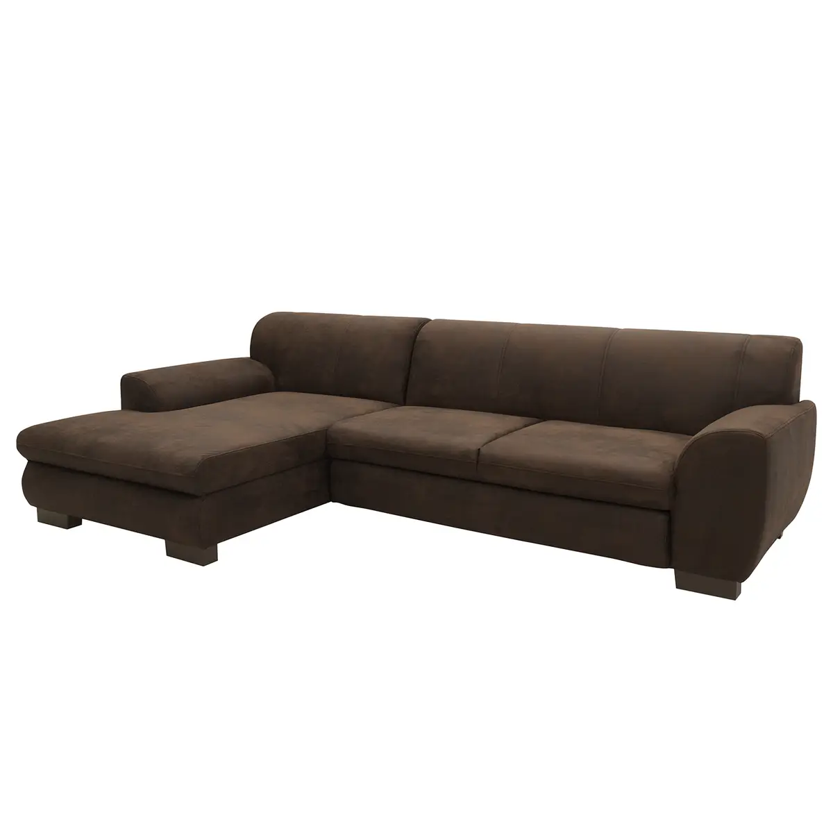 Ecksofa Lefroy | Braun