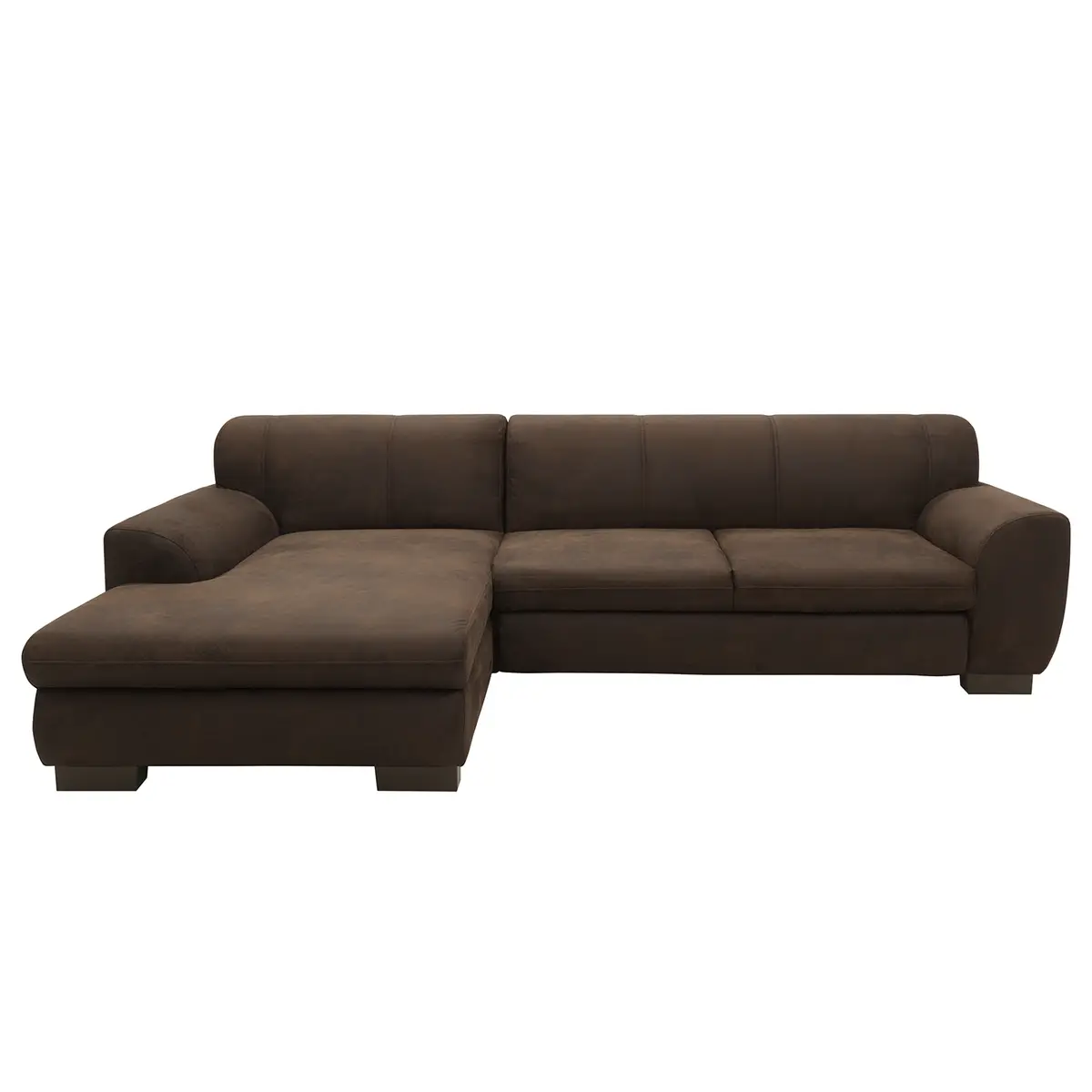 Ecksofa Lefroy | Braun