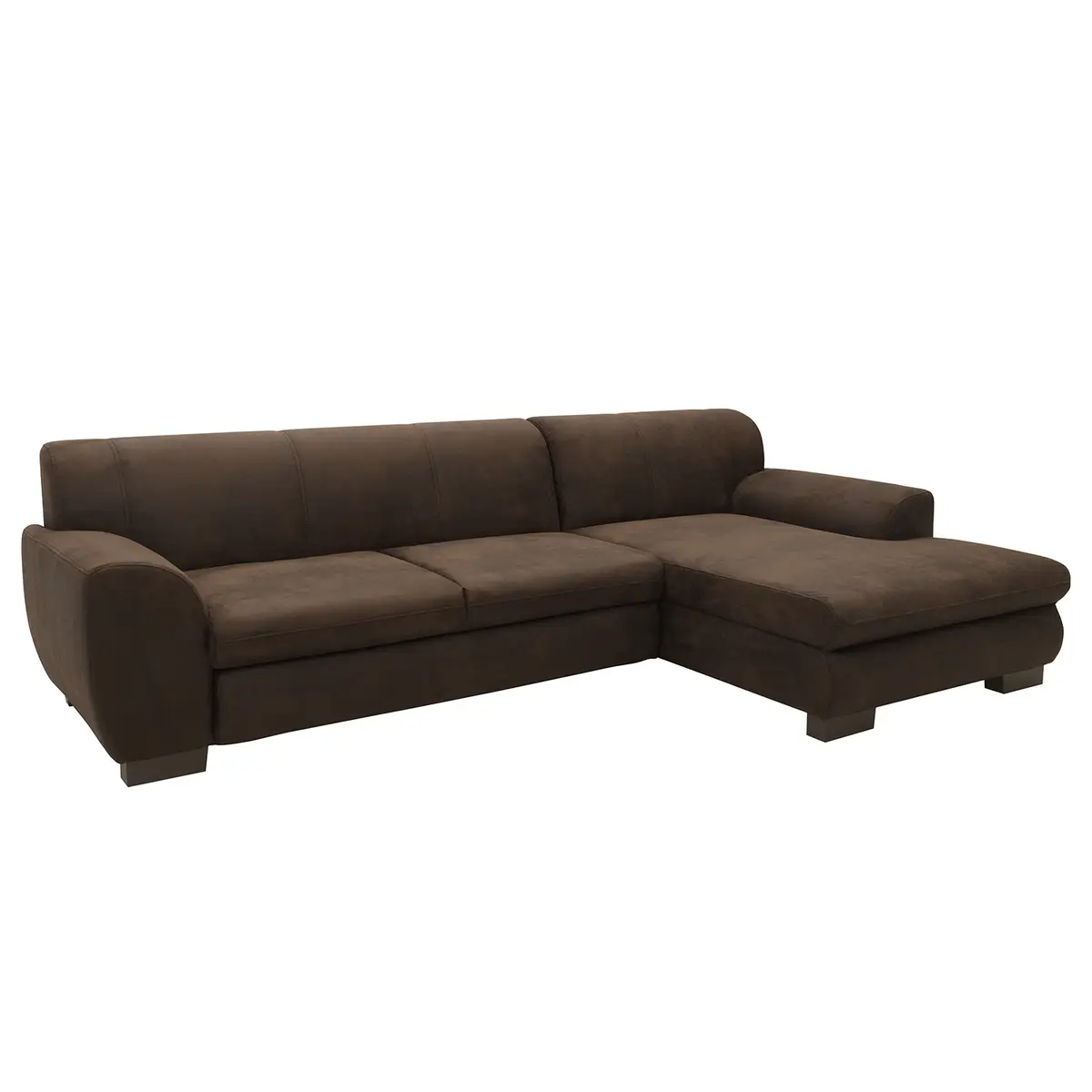 Ecksofa Lefroy | Braun