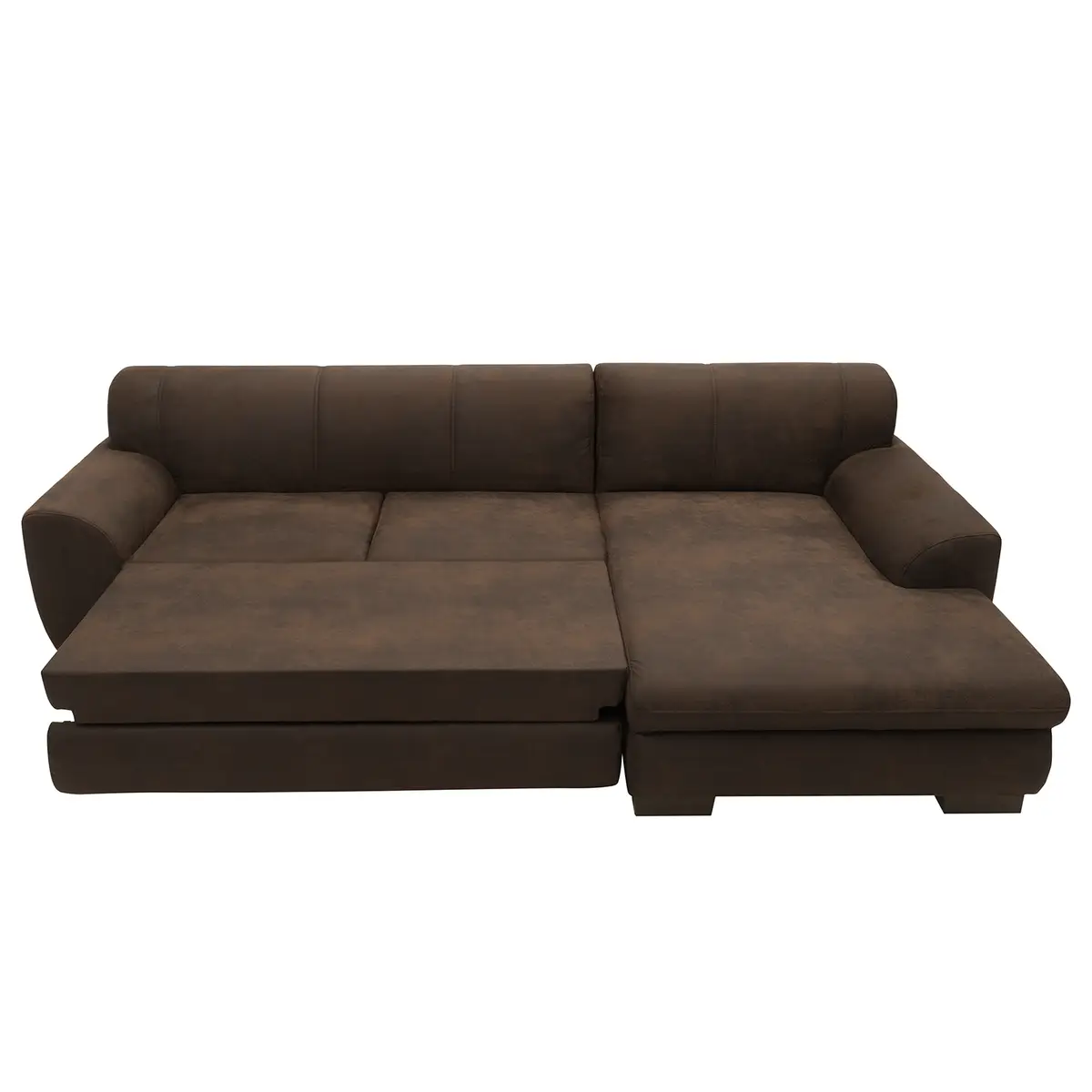 Ecksofa Lefroy | Braun