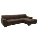 Ecksofa Lefroy | Braun