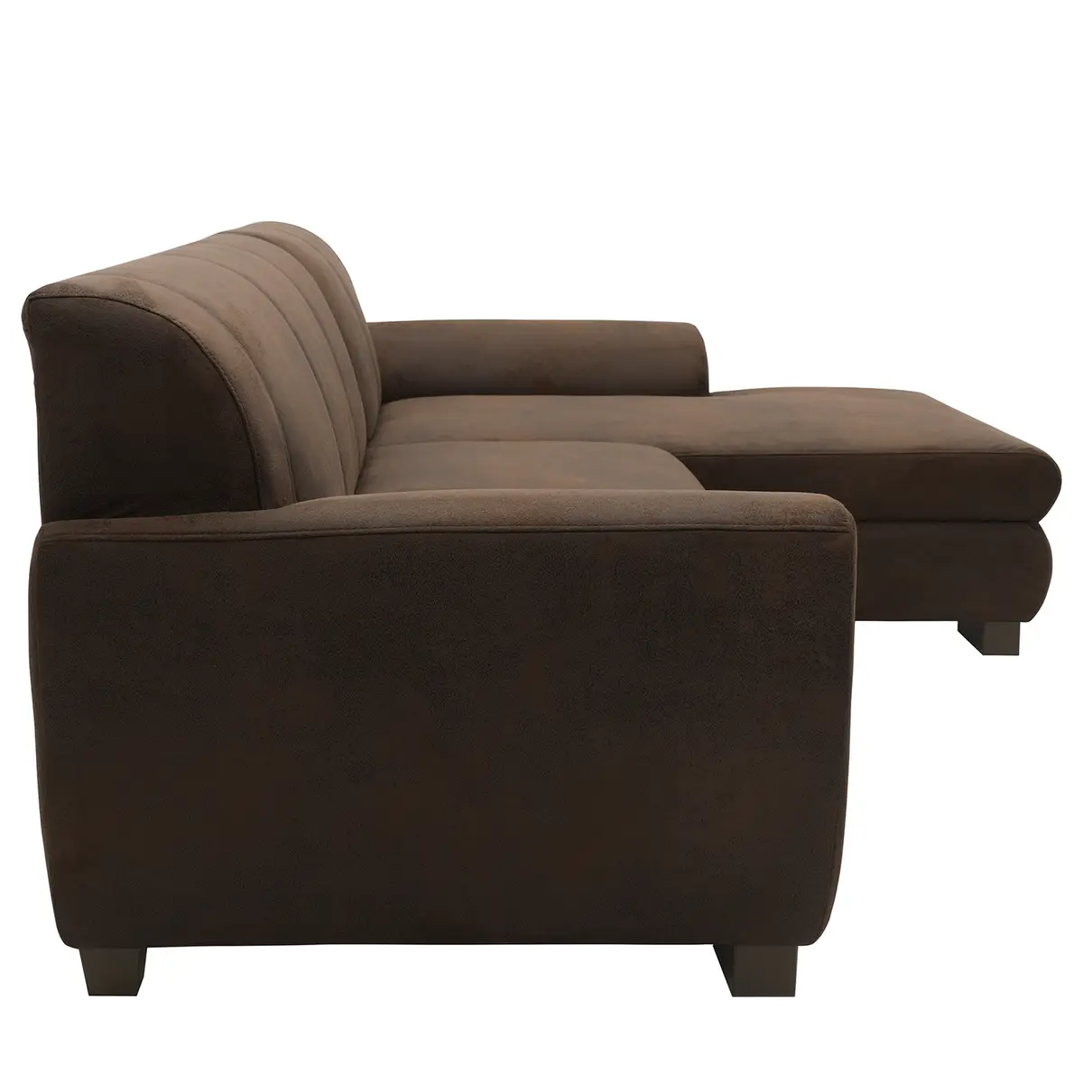 Ecksofa Lefroy | Braun