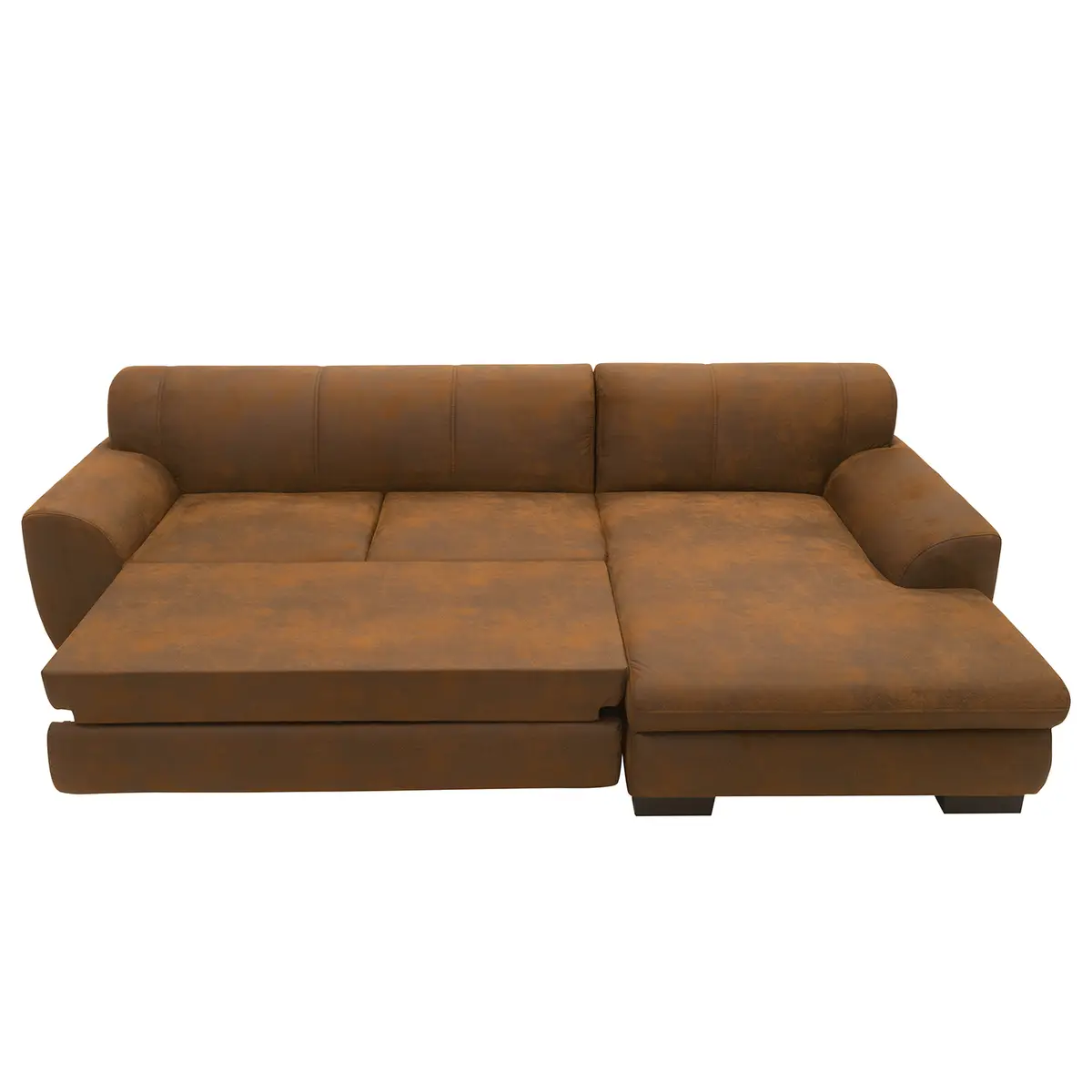 Ecksofa Lefroy | Braun