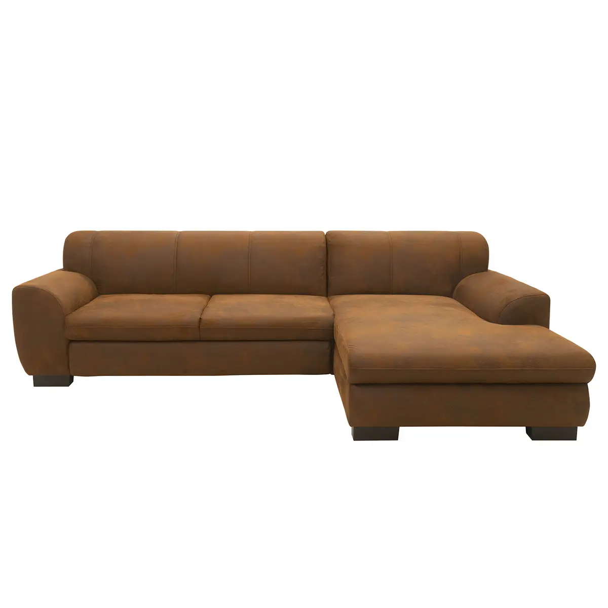 Ecksofa Lefroy | Braun