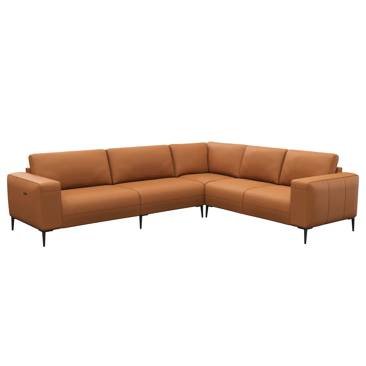 Ecksofa KEDRO | Braun