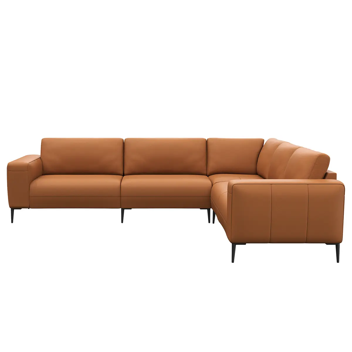 Ecksofa KEDRO | Braun