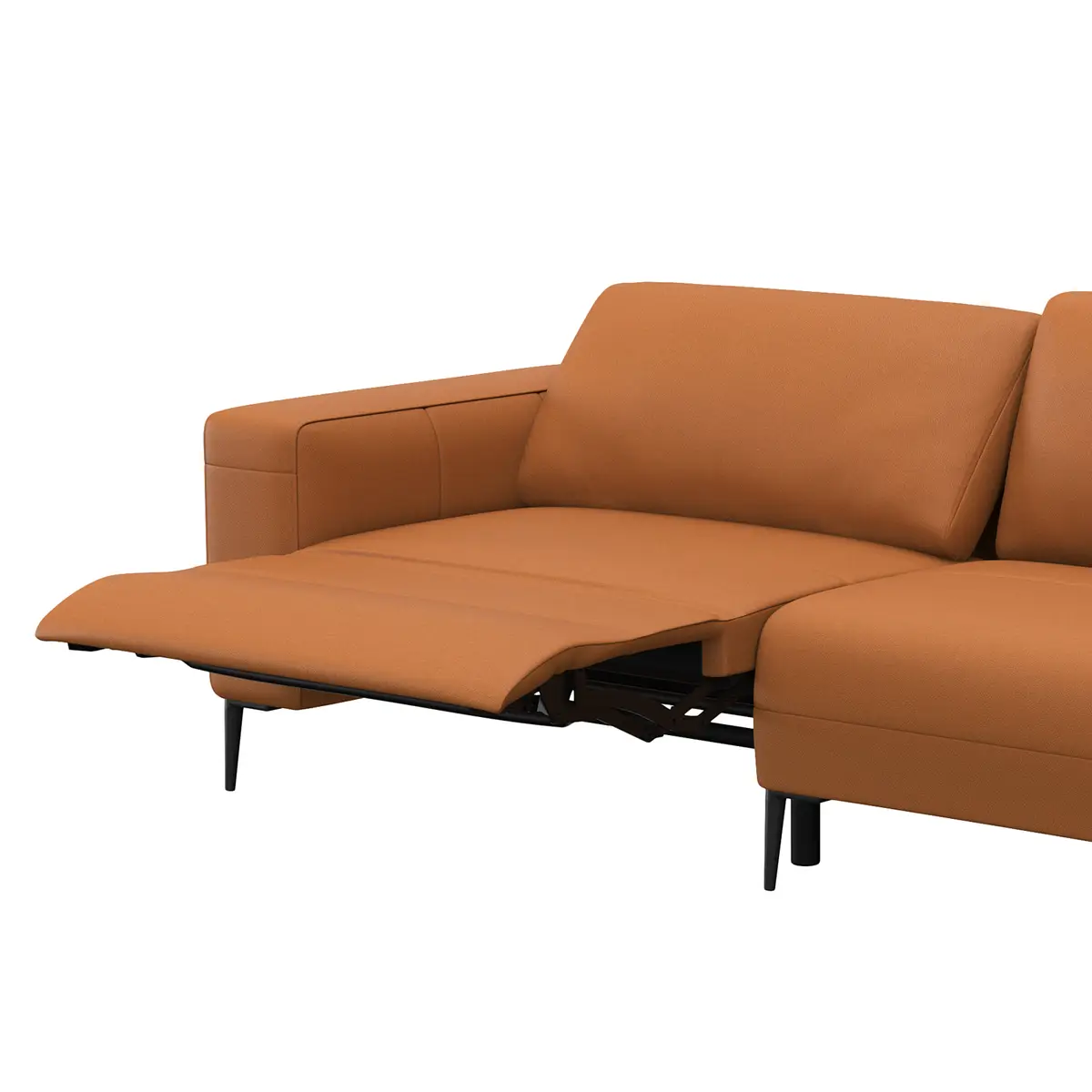 Ecksofa KEDRO | Braun