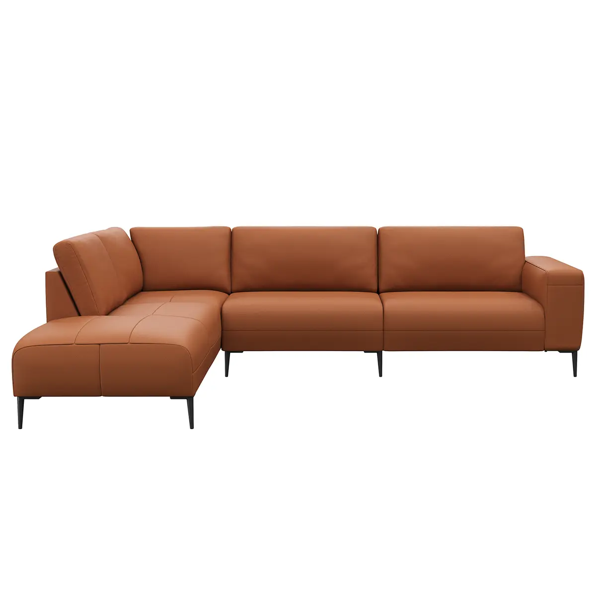 Ecksofa KEDRO | Braun