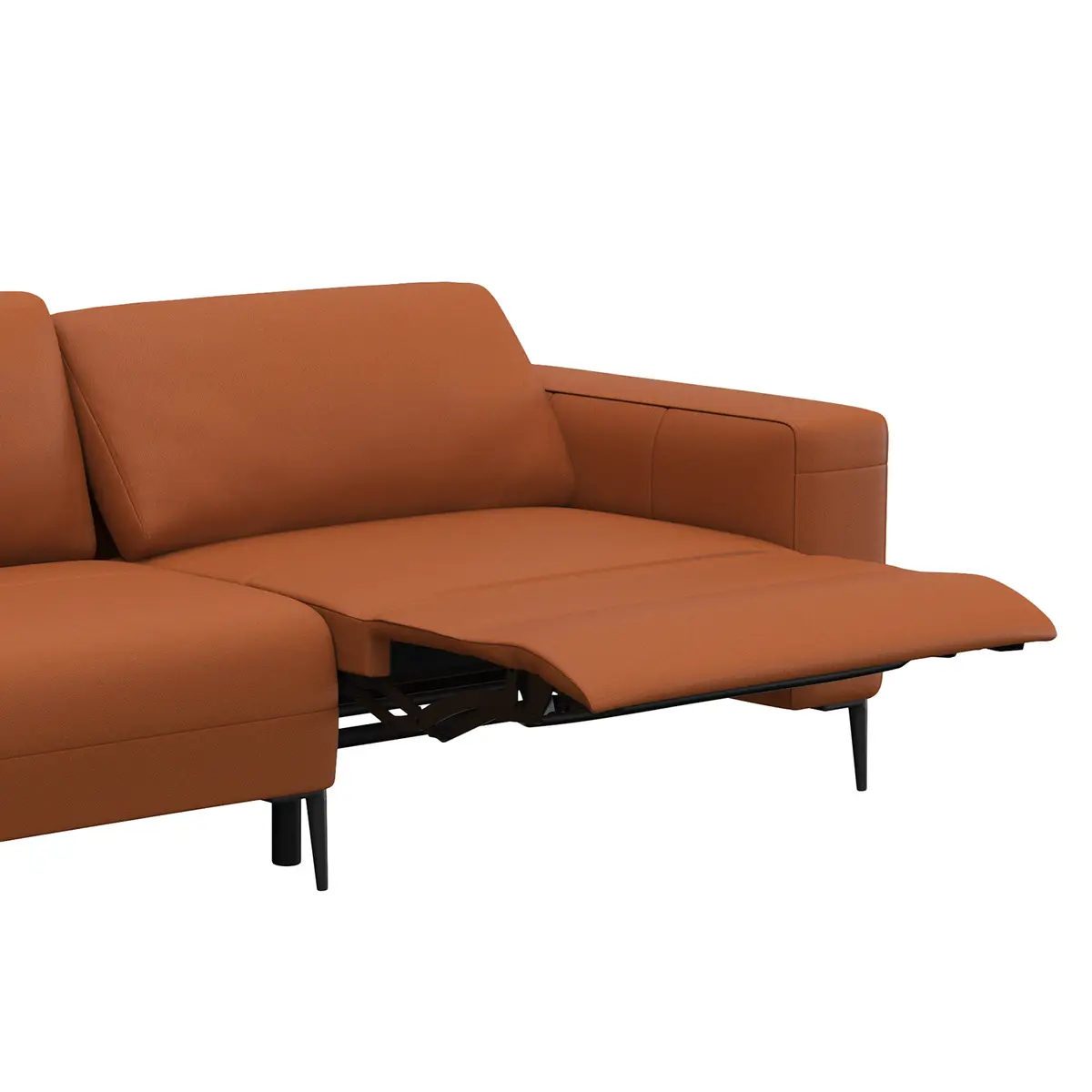 Ecksofa KEDRO | Braun