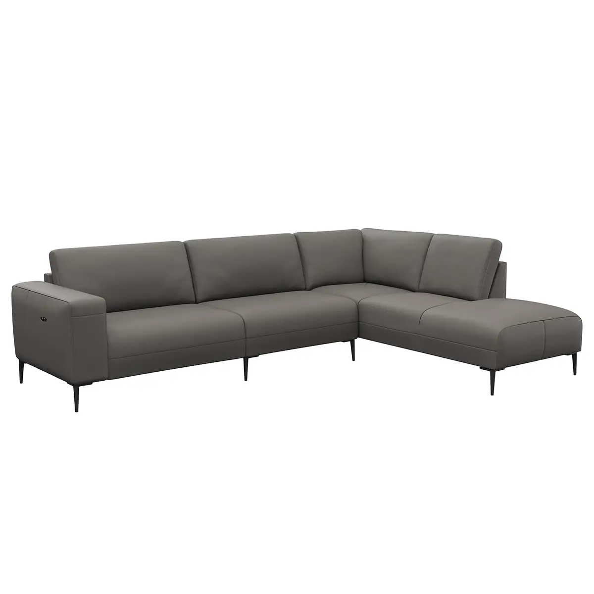 Ecksofa KEDRO | Grau
