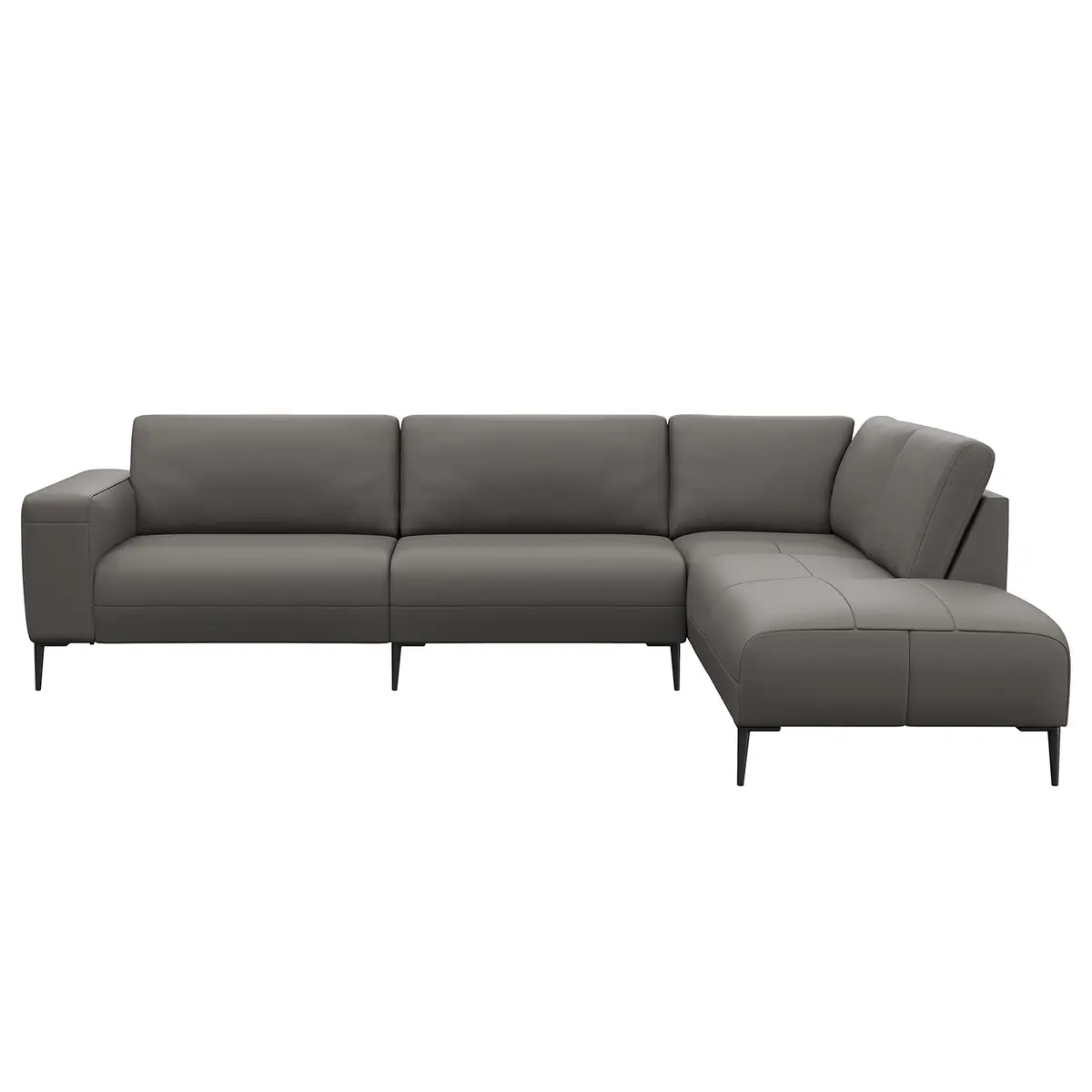 Ecksofa KEDRO | Grau