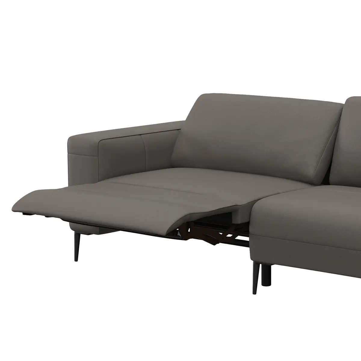Ecksofa KEDRO | Grau